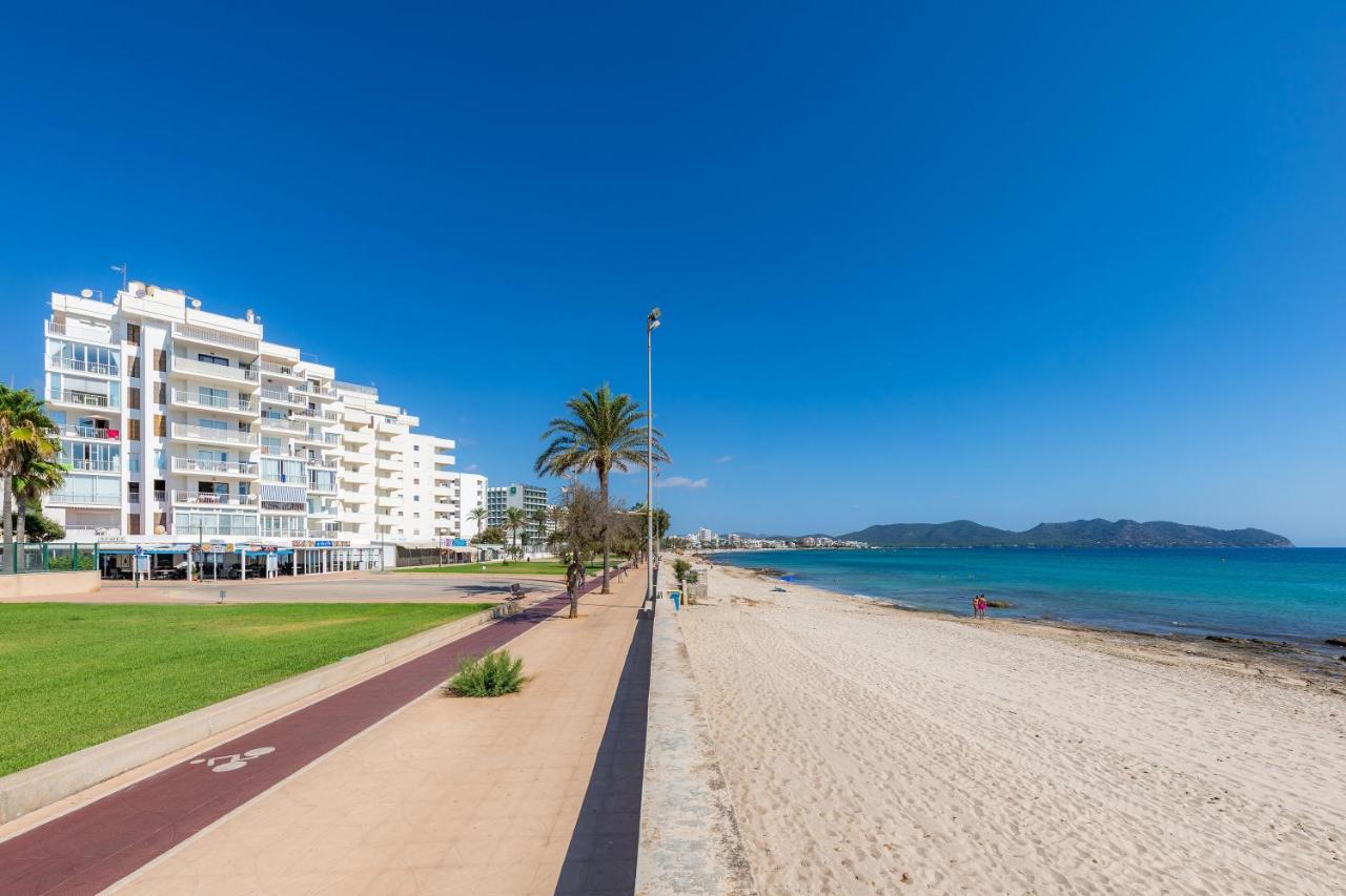 Apto Con Terraza 202 Cala Millor  Exteriör bild